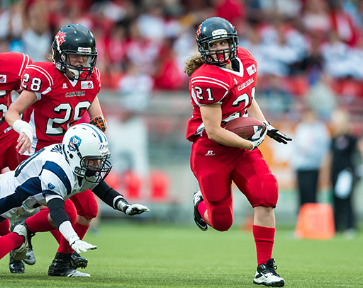 WOMENS AMERICAN FOOTBALL